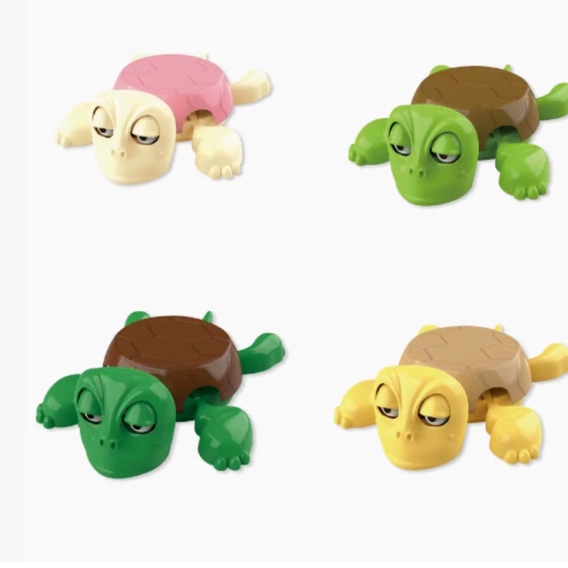 Funny Frightened Turtle Coaster Table Ornaments Kettle Mat Tea Coaster Desktop Decoration Figurines Crafts Stress Relieve Modle