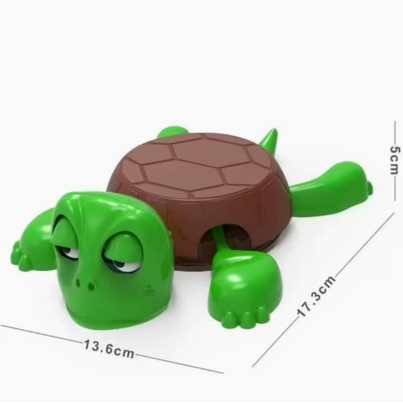 Funny Frightened Turtle Coaster Table Ornaments Kettle Mat Tea Coaster Desktop Decoration Figurines Crafts Stress Relieve Modle