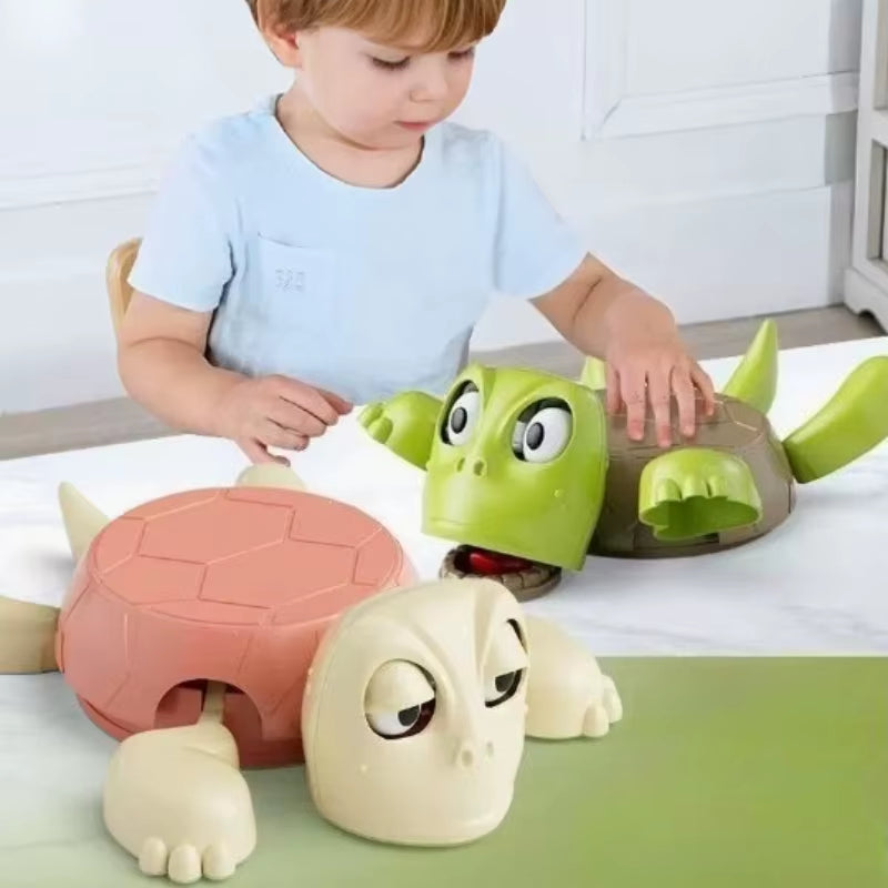 Funny Frightened Turtle Coaster Table Ornaments Kettle Mat Tea Coaster Desktop Decoration Figurines Crafts Stress Relieve Modle